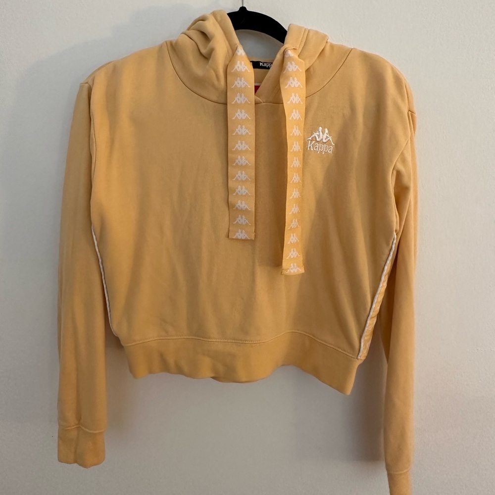 Kappa Cropped Hoodie